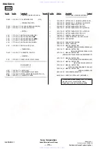 Предварительный просмотр 23 страницы Sony Walkman WM-EX610 Service Manual