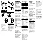 Preview for 2 page of Sony Walkman WM-EX615 Operating Instructions