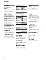 Preview for 6 page of Sony Walkman WM-EX621 Service Manual