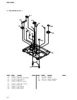 Предварительный просмотр 22 страницы Sony Walkman WM-EX621 Service Manual