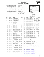 Предварительный просмотр 23 страницы Sony Walkman WM-EX621 Service Manual