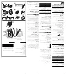 Preview for 2 page of Sony Walkman WM-EX631 Operating Instructions