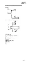 Preview for 5 page of Sony Walkman WM-EX9 Service Manual