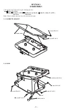 Preview for 6 page of Sony Walkman WM-EX9 Service Manual