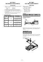 Preview for 11 page of Sony Walkman WM-EX900 Service Manual