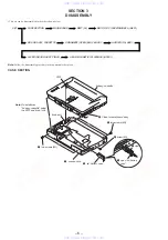 Preview for 6 page of Sony Walkman WM-EX910 Service Manual