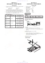 Preview for 11 page of Sony Walkman WM-EX910 Service Manual