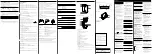 Preview for 2 page of Sony Walkman WM-EX921 Operating Instructions