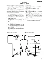 Preview for 3 page of Sony Walkman WM-EX921 Service Manual