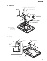 Preview for 7 page of Sony Walkman WM-EX921 Service Manual