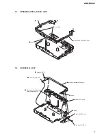 Preview for 9 page of Sony Walkman WM-EX921 Service Manual