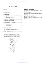 Preview for 2 page of Sony Walkman WM-EX922 Service Manual