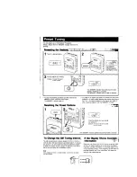 Preview for 7 page of Sony Walkman WM-F2085 Operating Instructions Manual