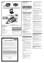 Preview for 2 page of Sony Walkman WM-FS233 Operating Instructions