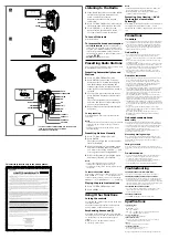 Preview for 2 page of Sony Walkman WM-FS556 Operating Instructions