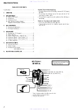 Preview for 2 page of Sony Walkman WM-FS556 Service Manual