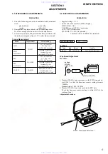 Preview for 5 page of Sony Walkman WM-FS556 Service Manual