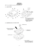 Предварительный просмотр 5 страницы Sony Walkman wm-FX105 Service Manual