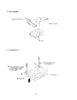 Предварительный просмотр 6 страницы Sony Walkman wm-FX105 Service Manual