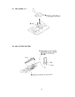 Предварительный просмотр 7 страницы Sony Walkman wm-FX105 Service Manual