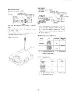 Предварительный просмотр 9 страницы Sony Walkman wm-FX105 Service Manual