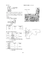 Предварительный просмотр 10 страницы Sony Walkman wm-FX105 Service Manual