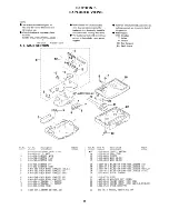 Предварительный просмотр 13 страницы Sony Walkman wm-FX105 Service Manual