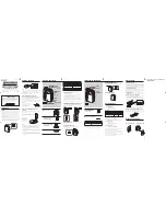 Sony Walkman WM-FX151 Getting Started Manual preview