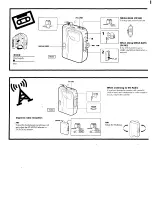 Preview for 2 page of Sony Walkman WM-FX161 Operating Instructions Manual