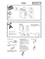 Preview for 3 page of Sony Walkman WM-FX161 Service Manual