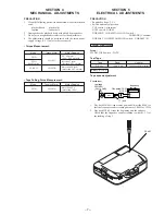 Preview for 7 page of Sony Walkman WM-FX161 Service Manual