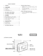 Preview for 2 page of Sony Walkman WM-FX171 Service Manual