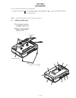 Preview for 3 page of Sony Walkman WM-FX171 Service Manual