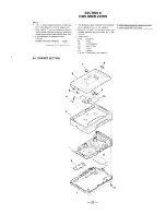 Preview for 14 page of Sony Walkman WM-FX171 Service Manual