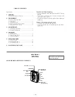 Preview for 2 page of Sony Walkman WM-FX193 Service Manual