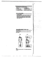 Preview for 4 page of Sony Walkman WM-FX21 Operating Instructions Manual