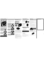 Preview for 2 page of Sony Walkman WM-FX221 Getting Started Manual