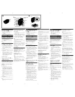 Preview for 2 page of Sony Walkman WM-FX241 Operating Instructions