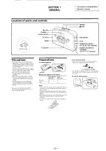 Preview for 3 page of Sony Walkman WM-FX251 Service Manual