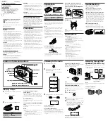 Sony Walkman WM-FX261 Operating Instructions preview