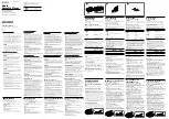 Preview for 1 page of Sony Walkman WM-FX271 Operating Instructions