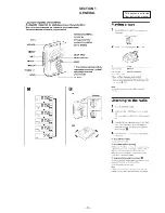 Preview for 3 page of Sony Walkman WM-FX271 Service Manual