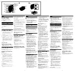 Preview for 2 page of Sony Walkman WM-FX277 Operating Instructions