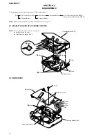 Preview for 4 page of Sony Walkman WM-FX277 Service Manual