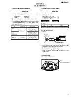 Preview for 7 page of Sony Walkman WM-FX277 Service Manual