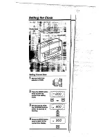 Preview for 3 page of Sony Walkman WM-FX28 Operating Instructions Manual