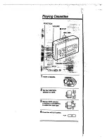 Preview for 5 page of Sony Walkman WM-FX28 Operating Instructions Manual