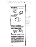 Preview for 9 page of Sony Walkman WM-FX28 Operating Instructions Manual