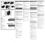 Preview for 2 page of Sony Walkman WM-FX288 Operating Instructions