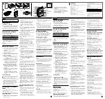 Предварительный просмотр 3 страницы Sony Walkman WM-FX290 Operating Instructions